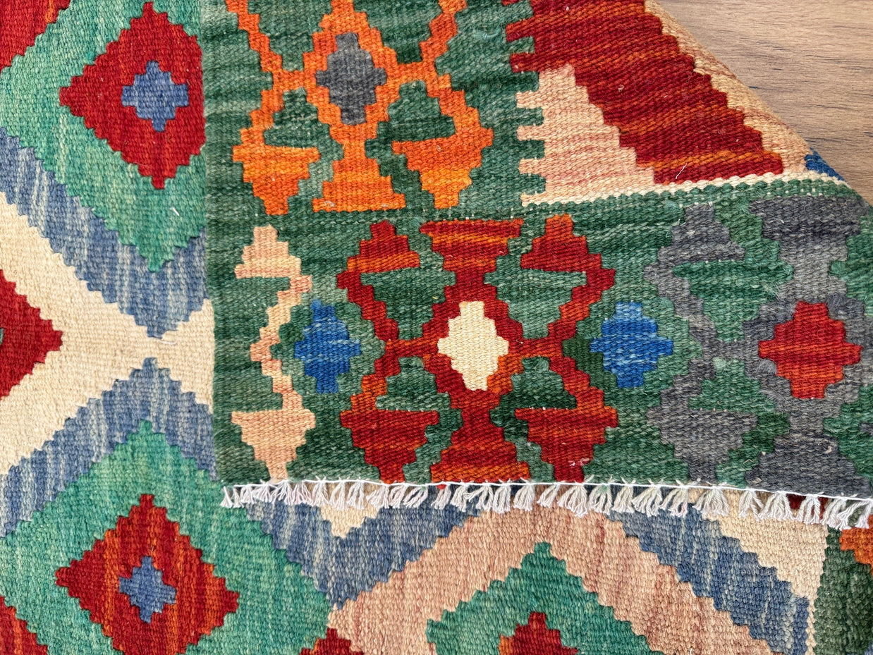 Chobi Kilim Rug - 122 cm x 86 cm