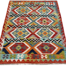 Chobi Kilim Rug - 180 cm x 132 cm