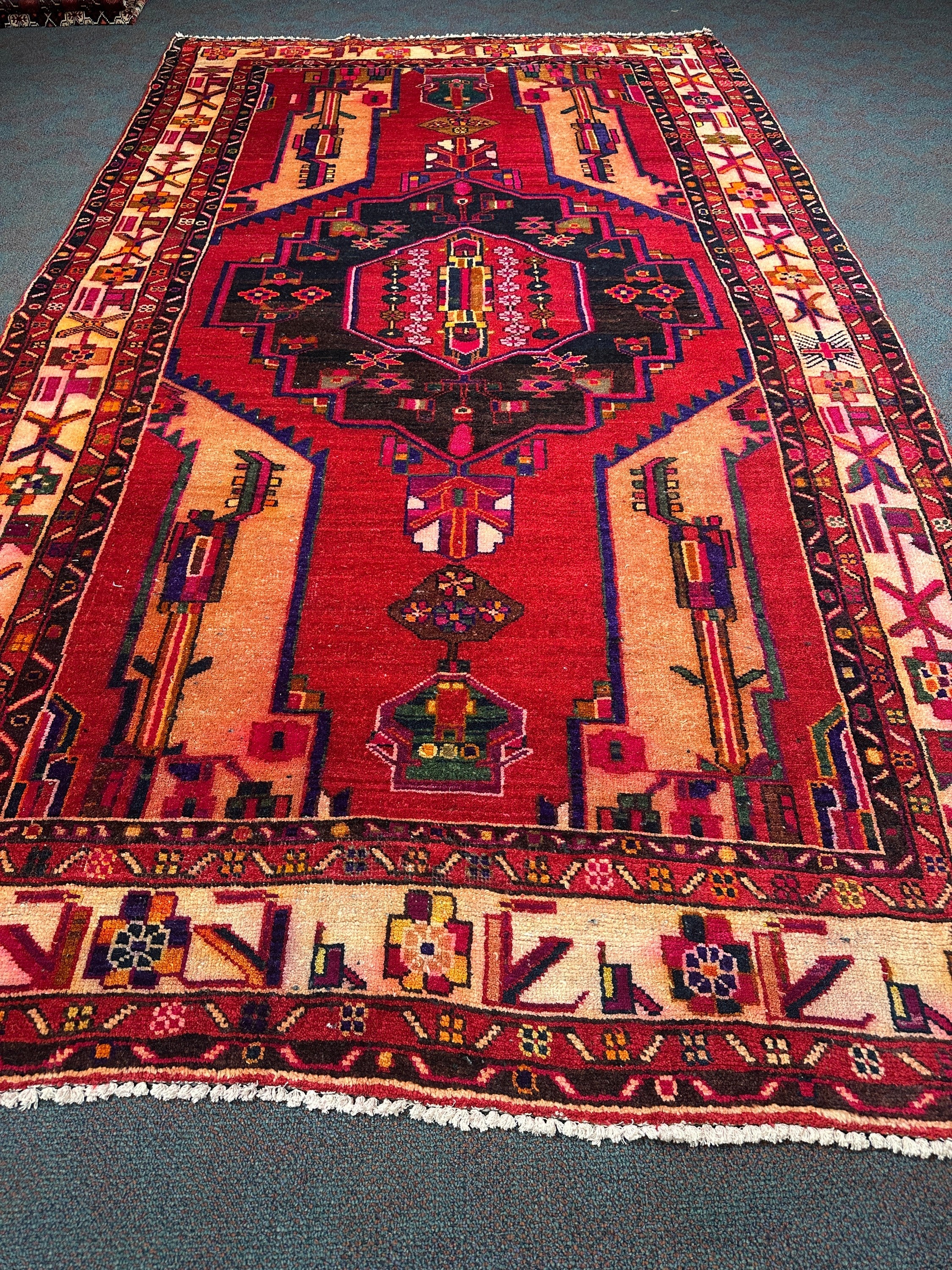 Hamadan Rug  - 308 cm x 177 cm