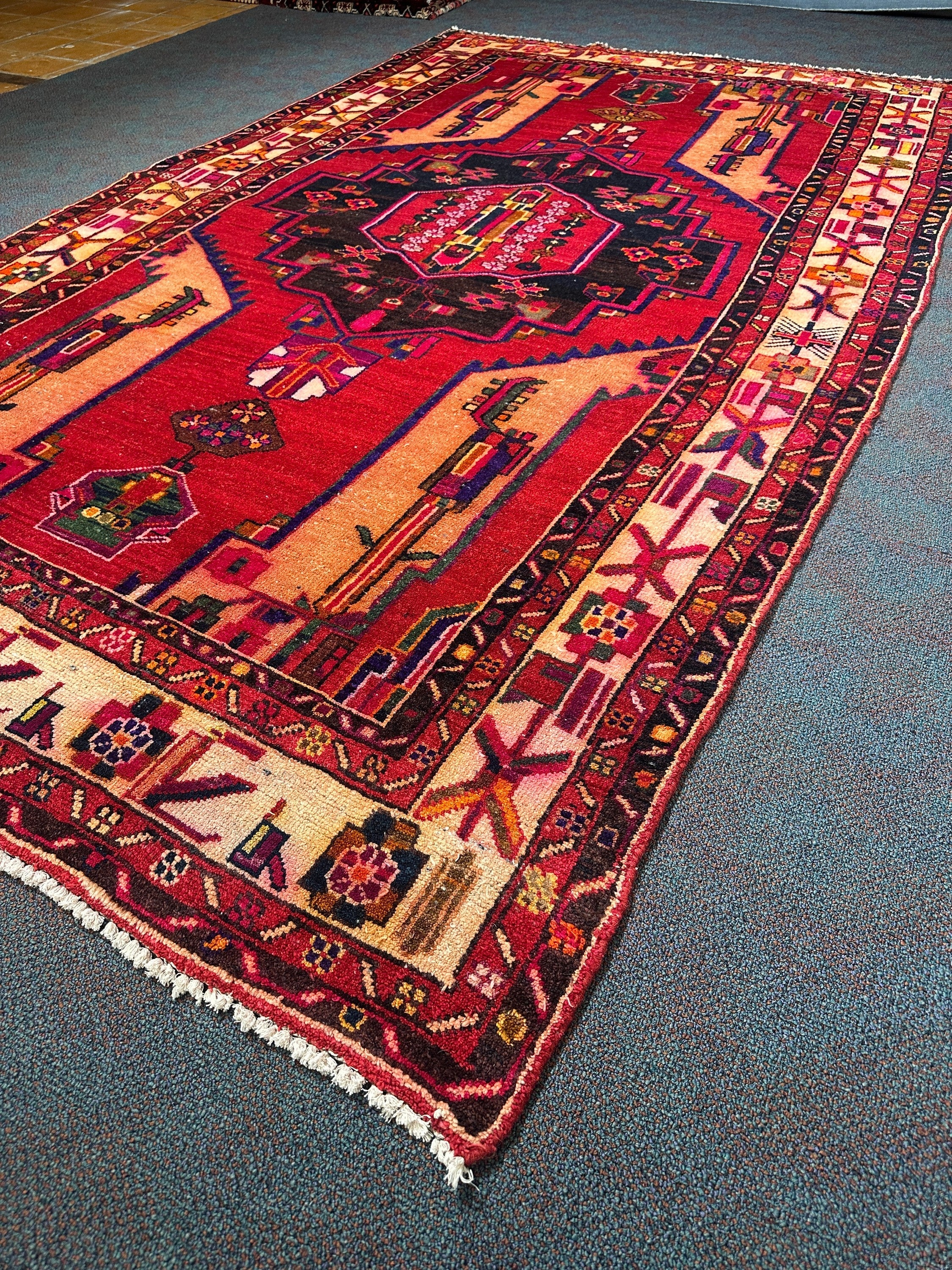 Hamadan Rug  - 308 cm x 177 cm