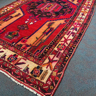 Hamadan Rug  - 308 cm x 177 cm