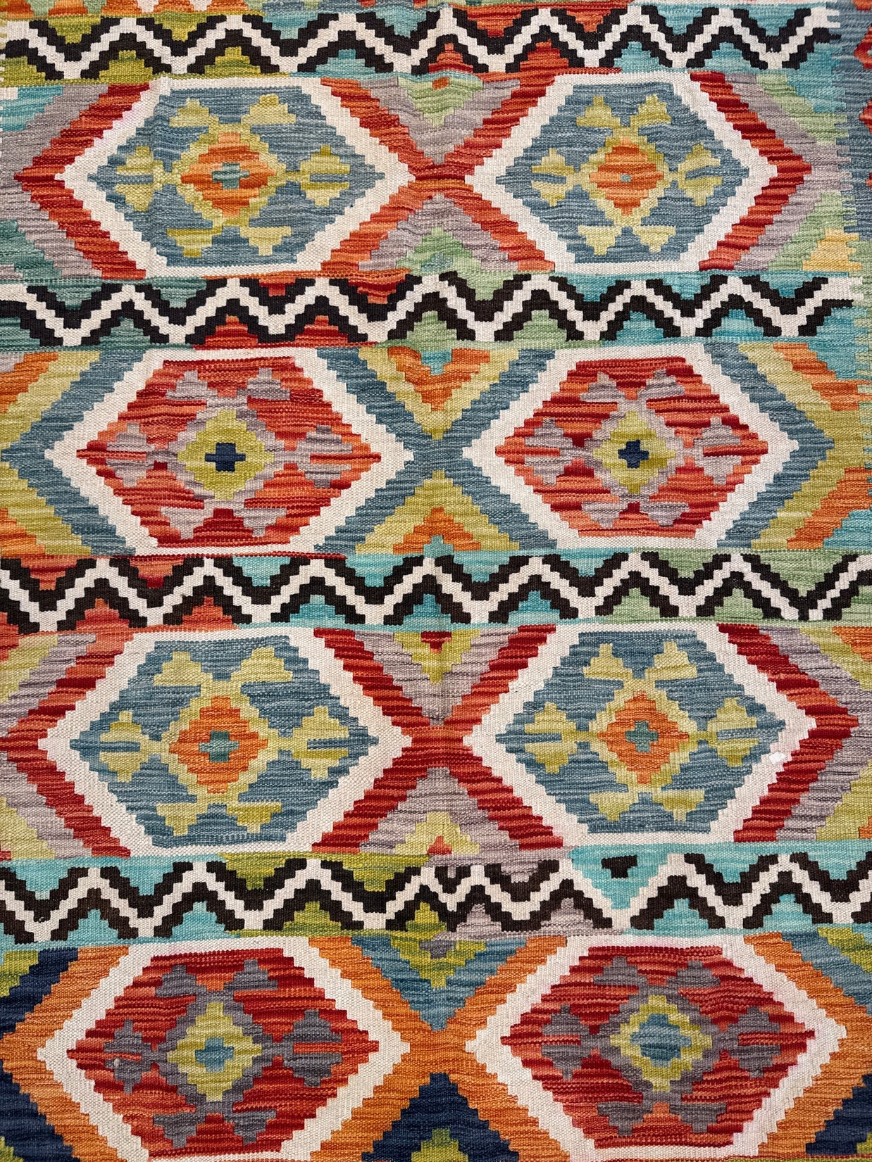 Chobi Kilim Rug - 180 cm x 132 cm