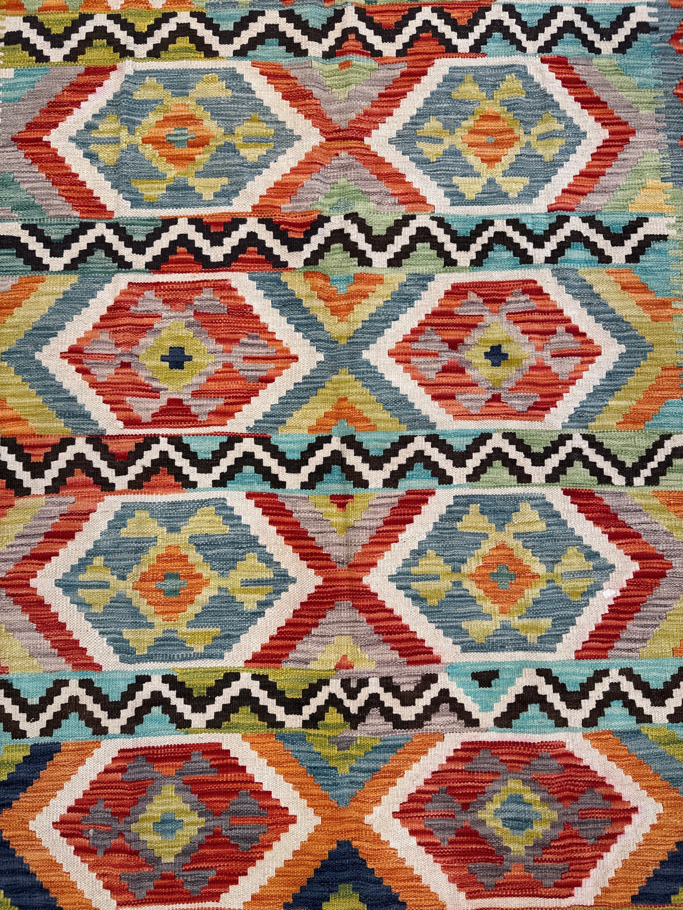 Chobi Kilim Rug - 180 cm x 132 cm