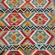 Chobi Kilim Rug - 180 cm x 132 cm