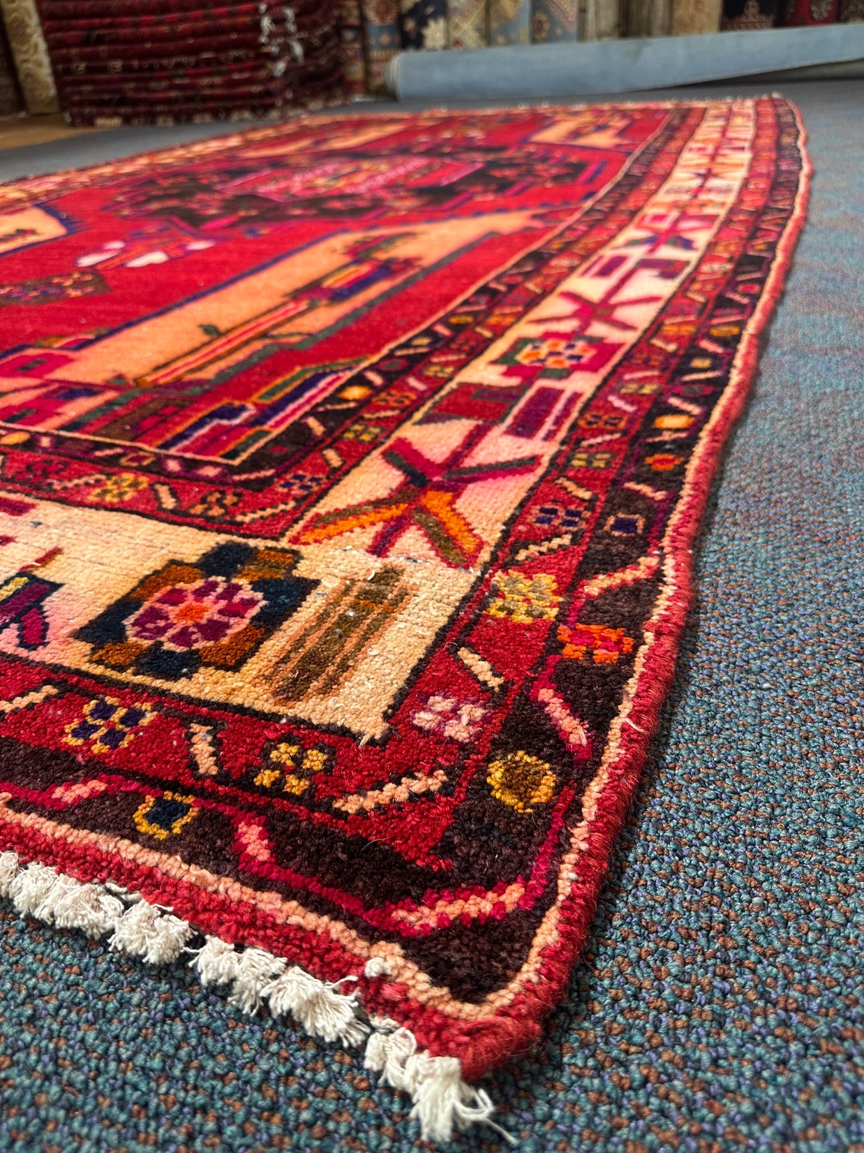 Hamadan Rug  - 308 cm x 177 cm