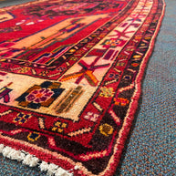 Hamadan Rug  - 308 cm x 177 cm