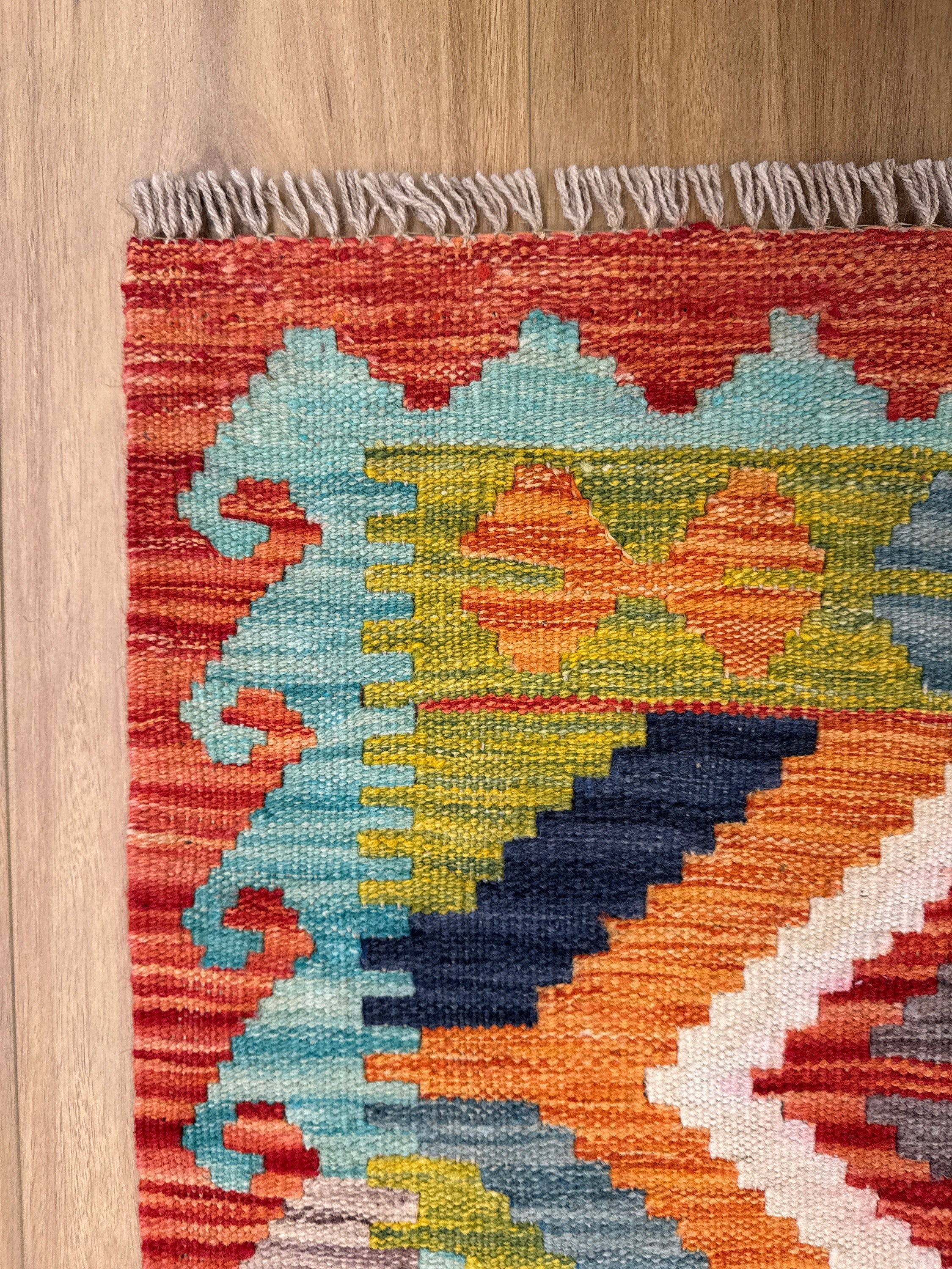 Chobi Kilim Rug - 180 cm x 132 cm