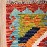Chobi Kilim Rug - 180 cm x 132 cm