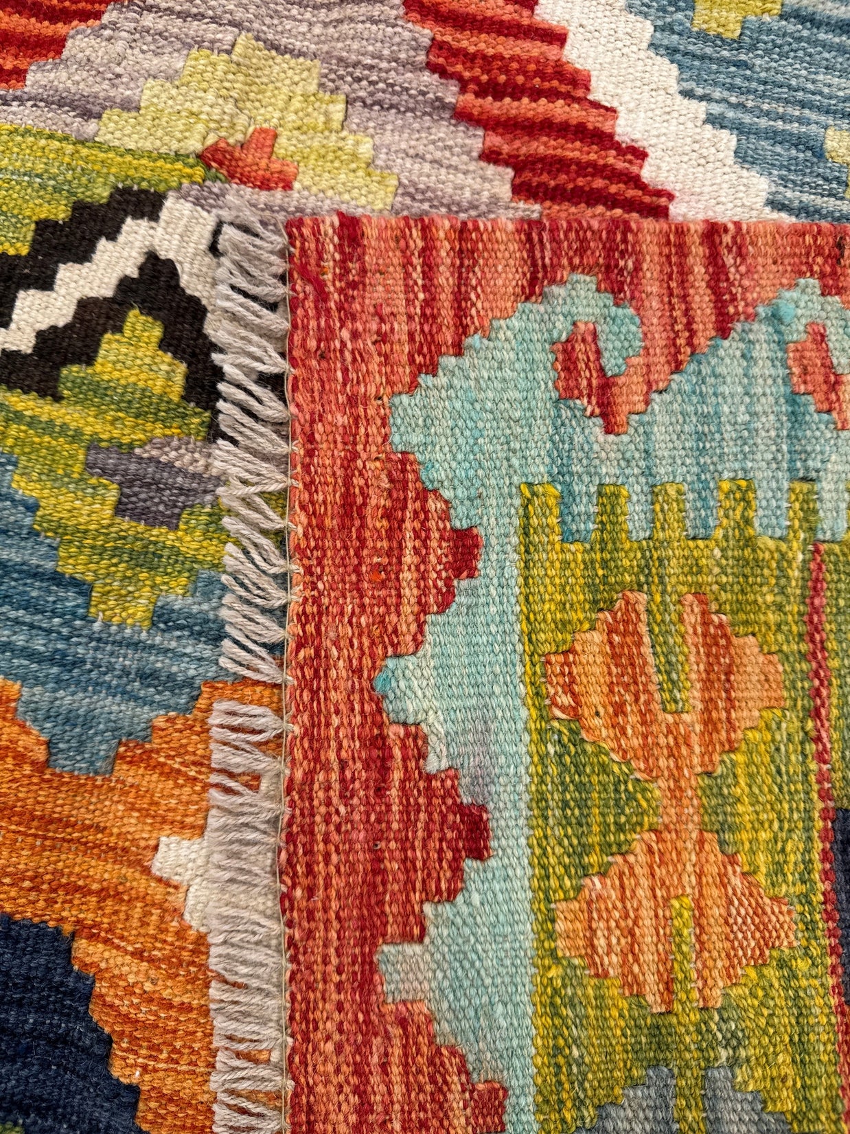 Chobi Kilim Rug - 180 cm x 132 cm