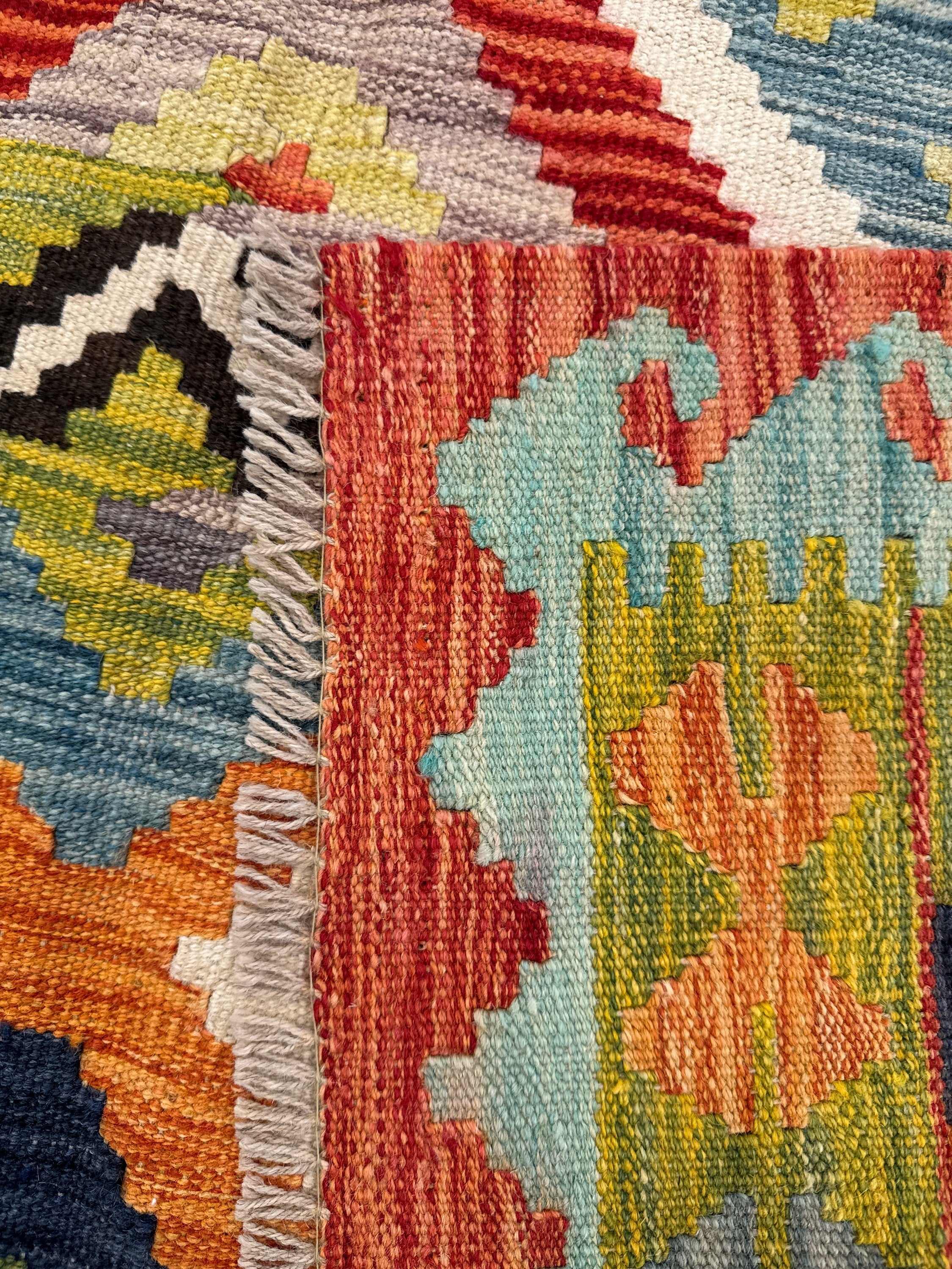 Chobi Kilim Rug - 180 cm x 132 cm