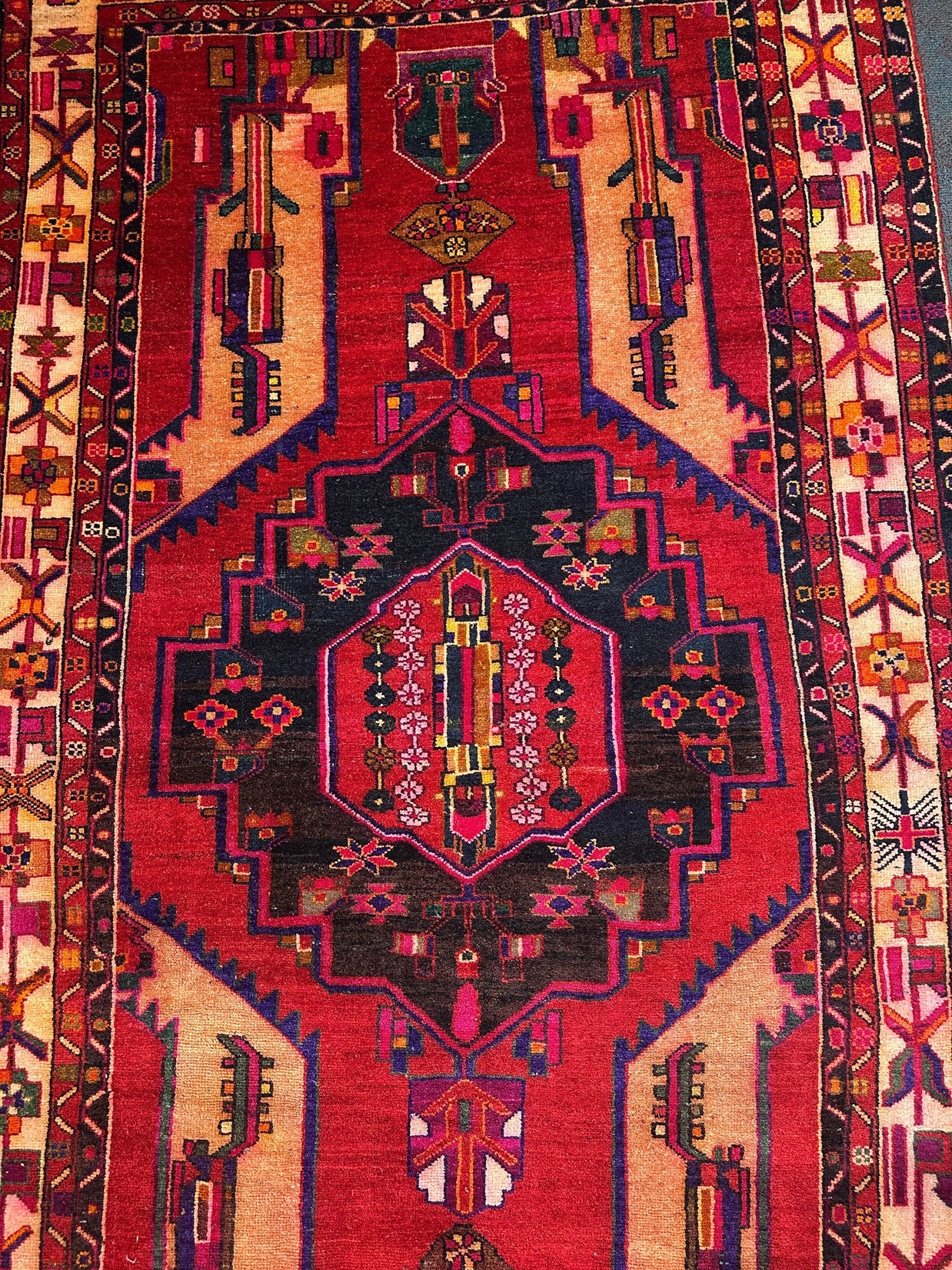Hamadan Rug  - 308 cm x 177 cm