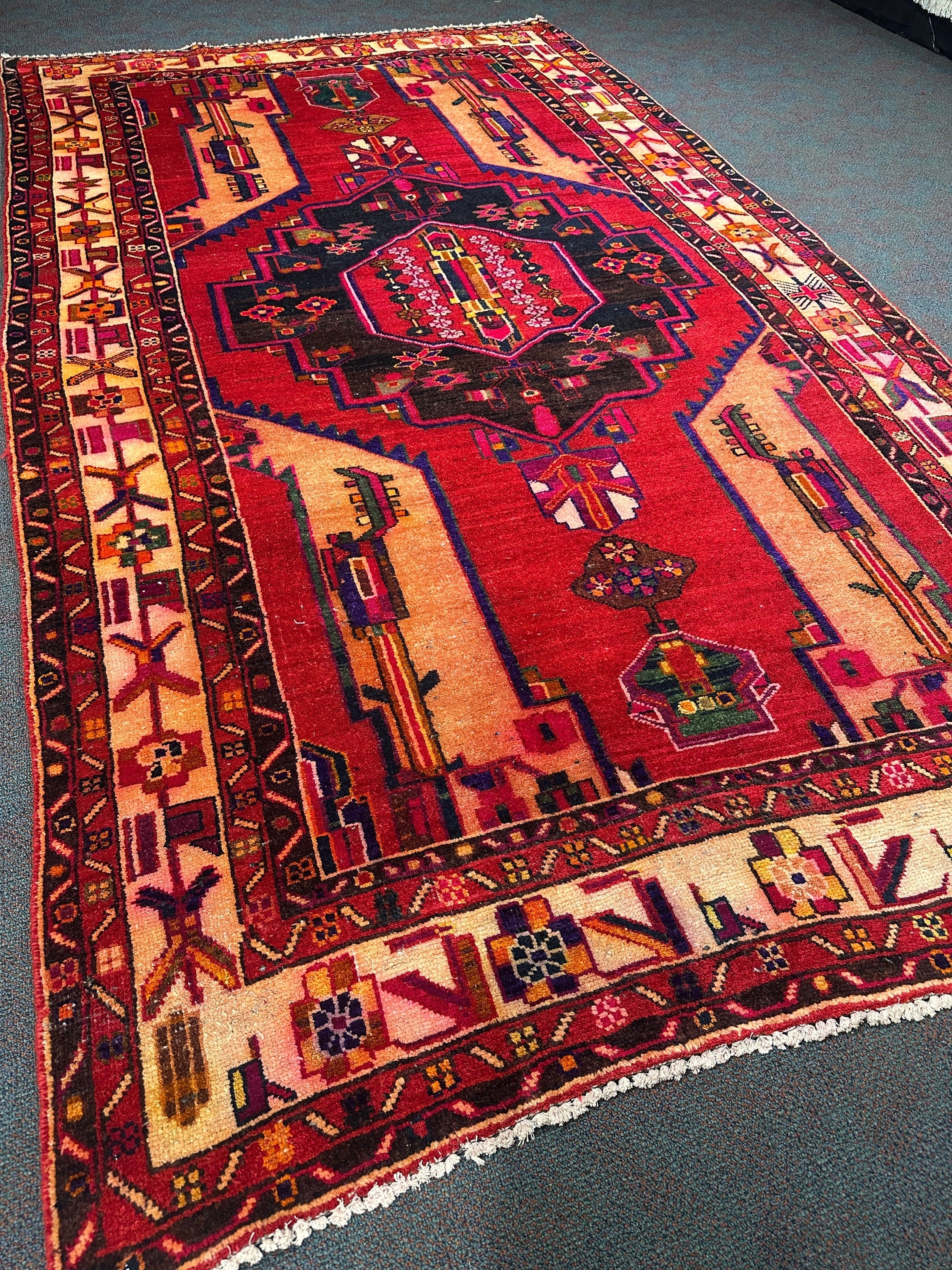 Hamadan Rug  - 308 cm x 177 cm
