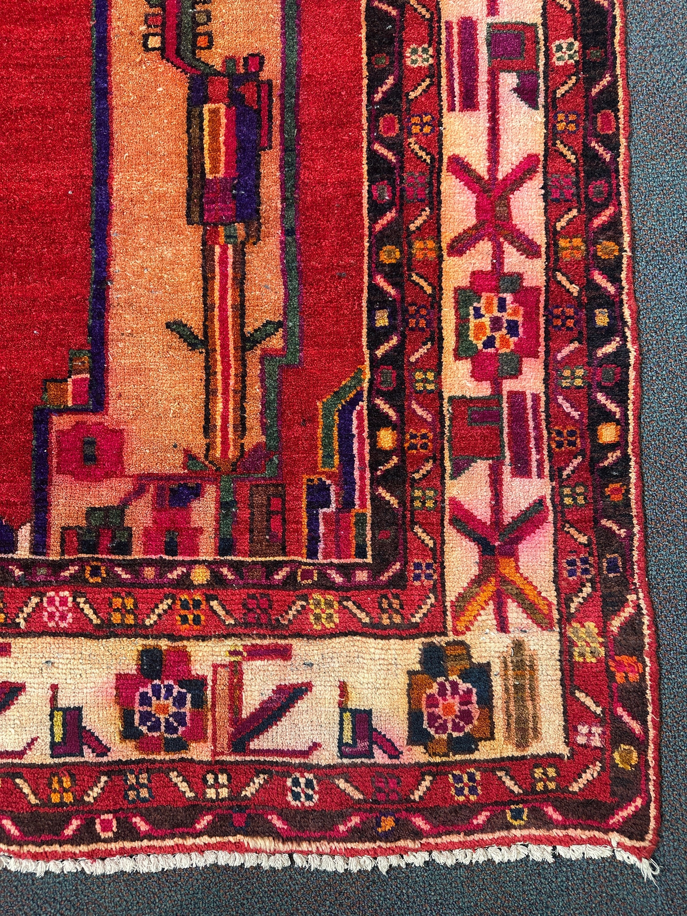Hamadan Rug  - 308 cm x 177 cm