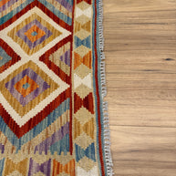 Chobi Kilim Rug - 114 cm x 82 cm