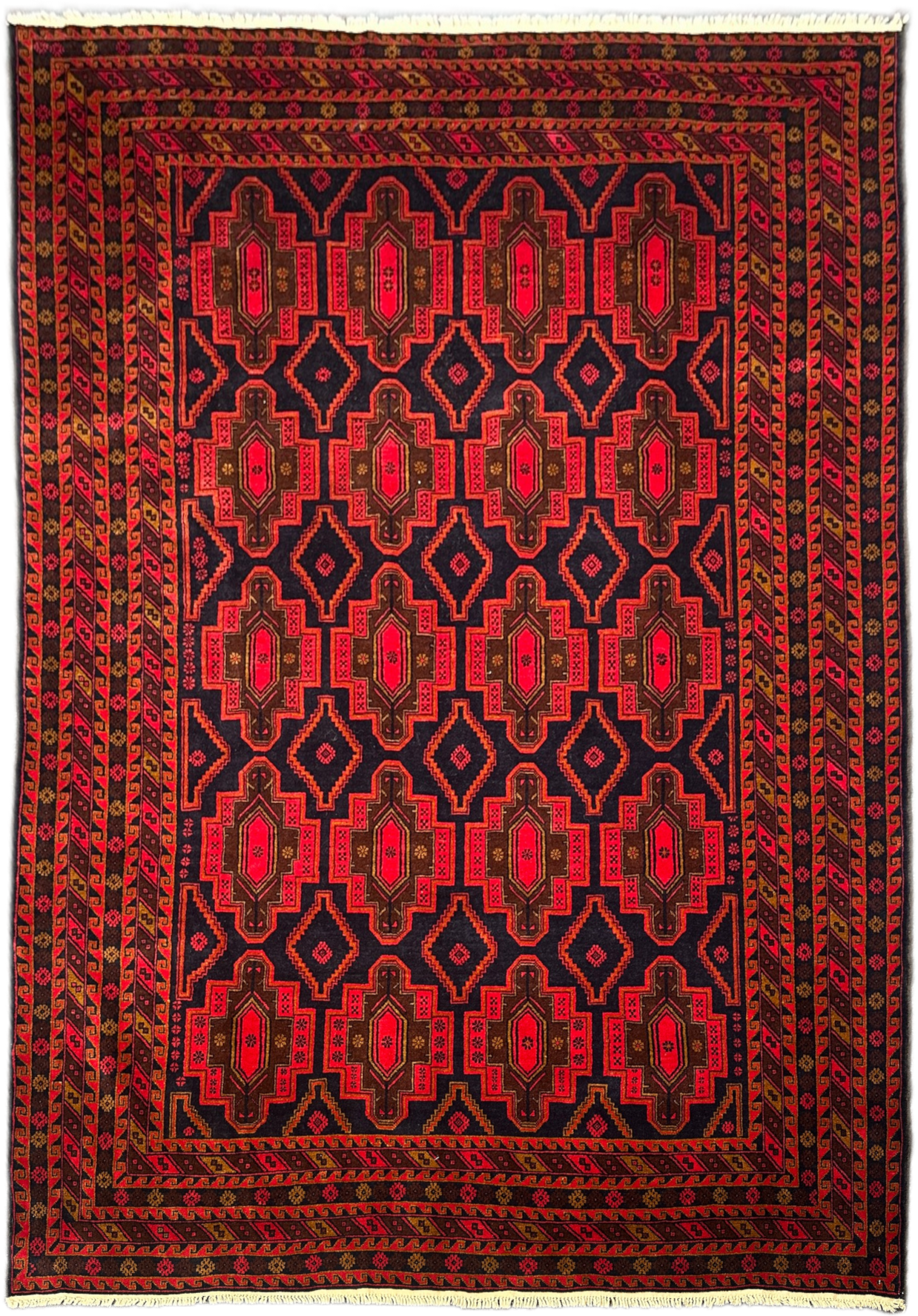 Baluchi Rug - 298 cm x 208 cm