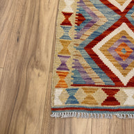 Chobi Kilim Rug - 114 cm x 82 cm