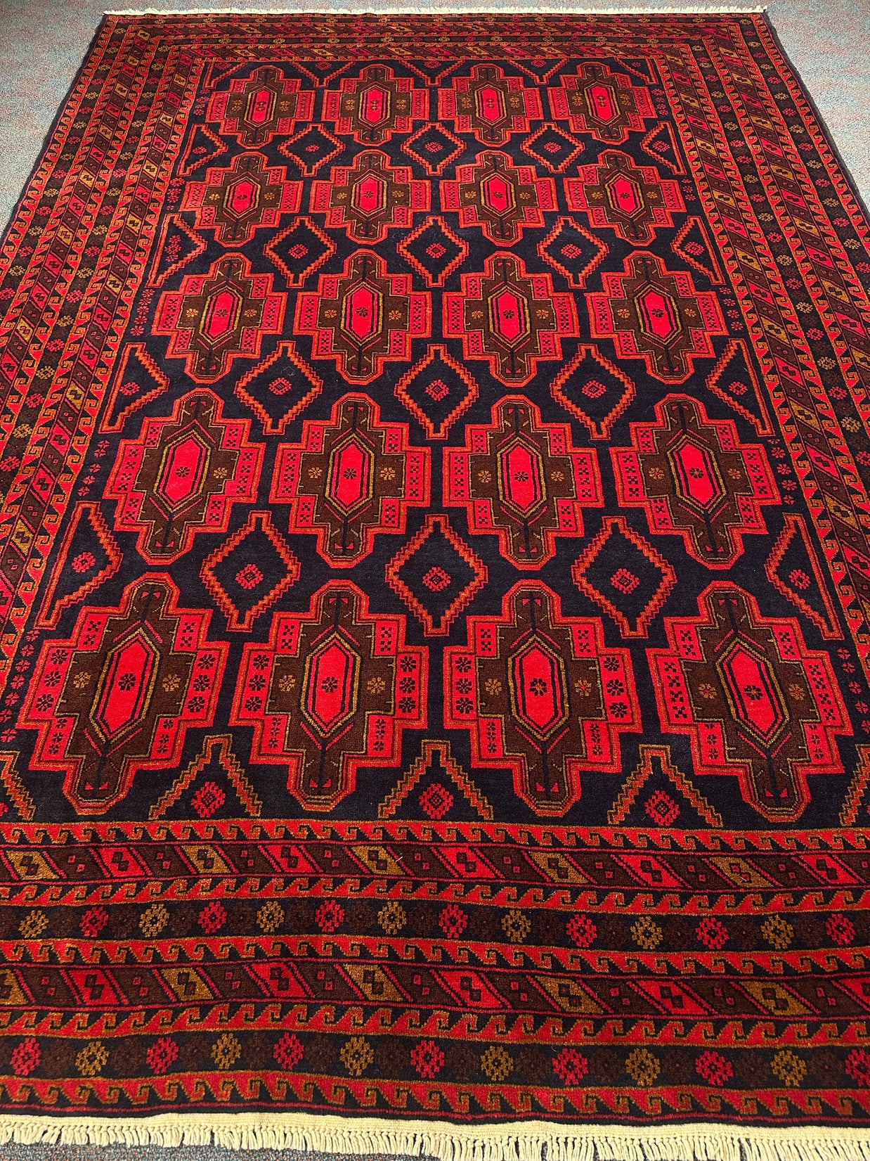 Baluchi Rug - 298 cm x 208 cm
