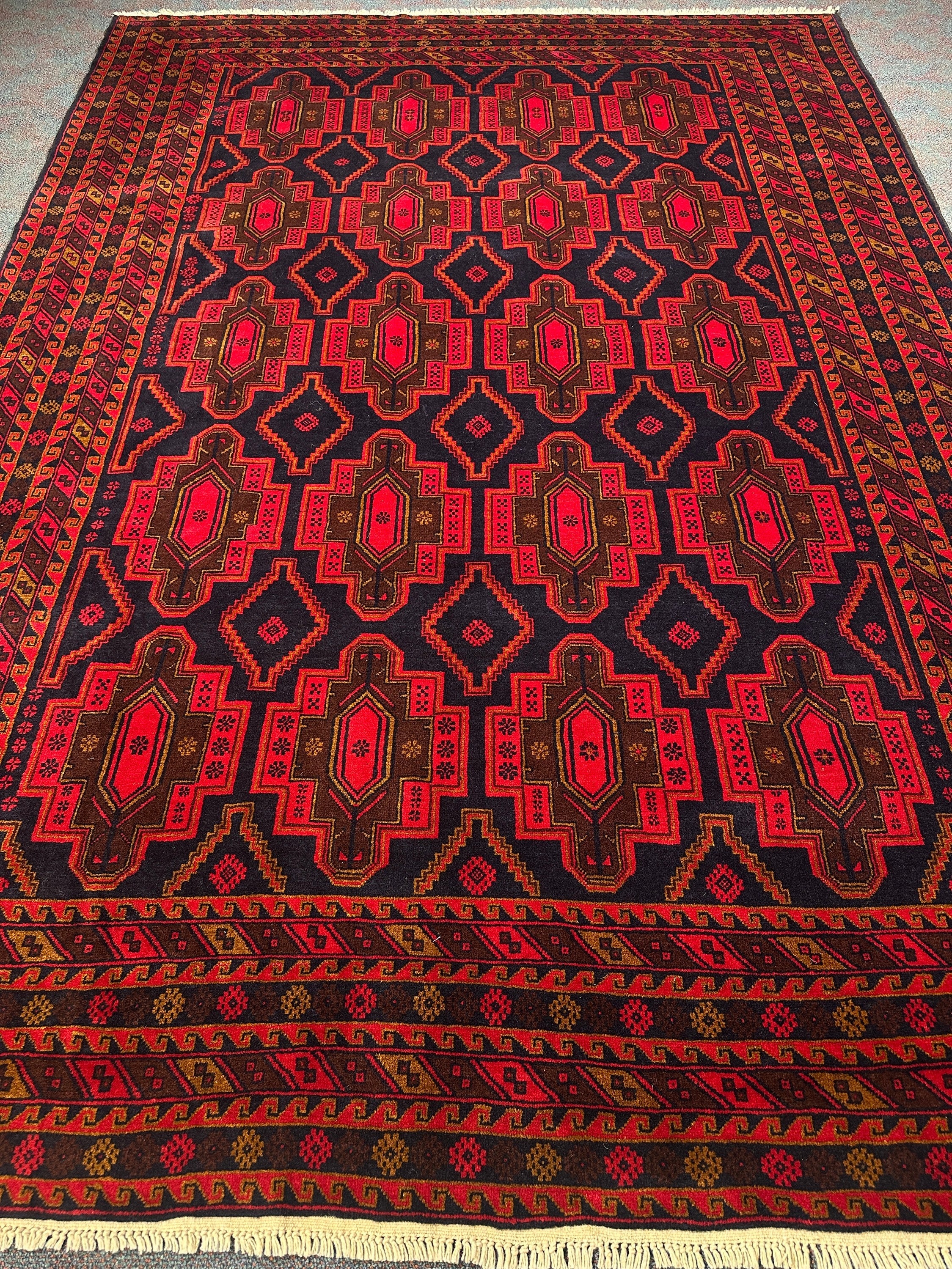 Baluchi Rug - 298 cm x 208 cm