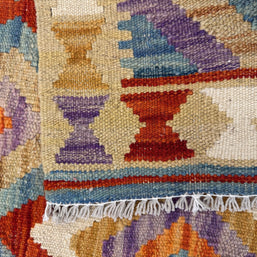 Chobi Kilim Rug - 114 cm x 82 cm