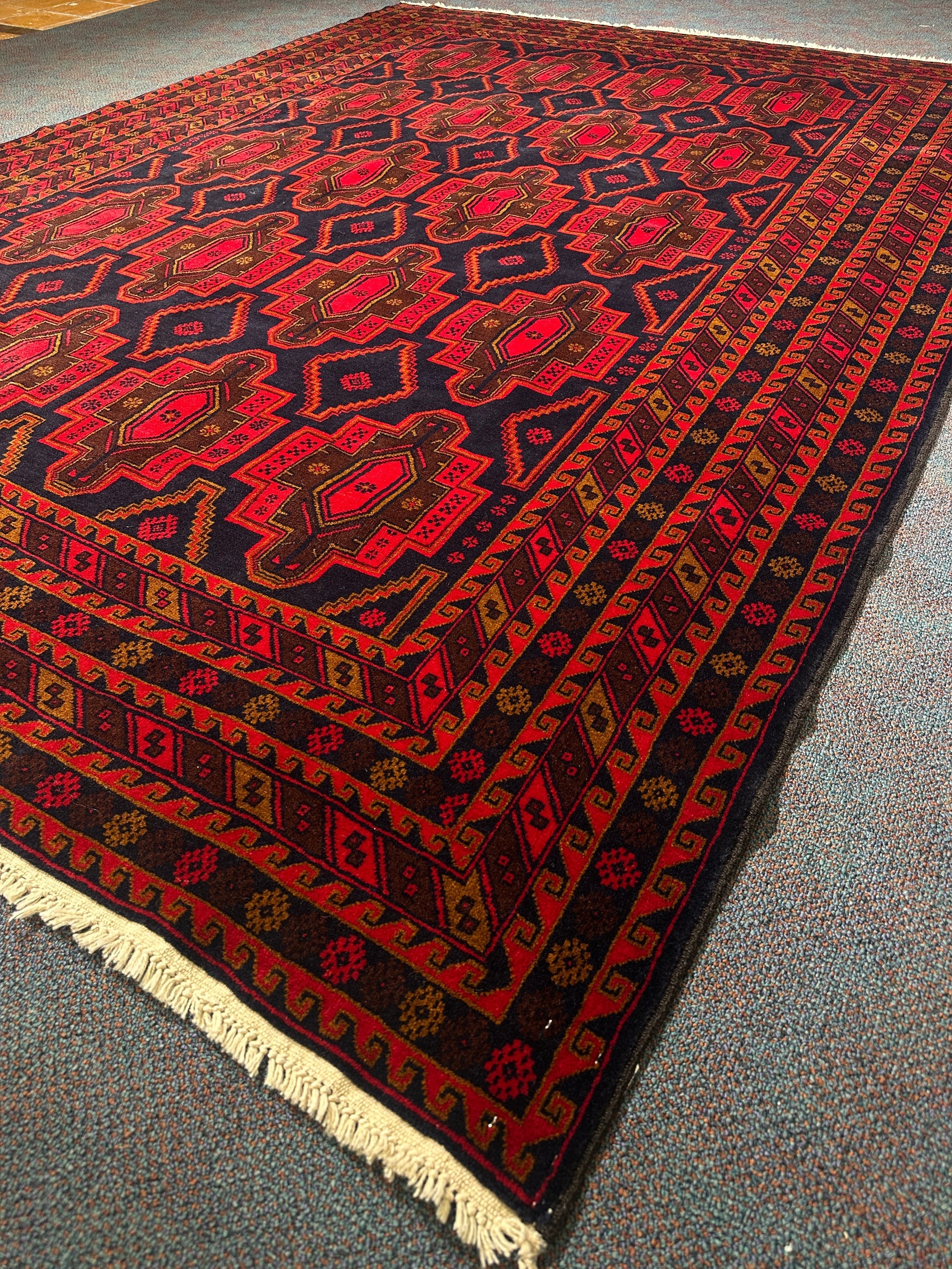 Baluchi Rug - 298 cm x 208 cm