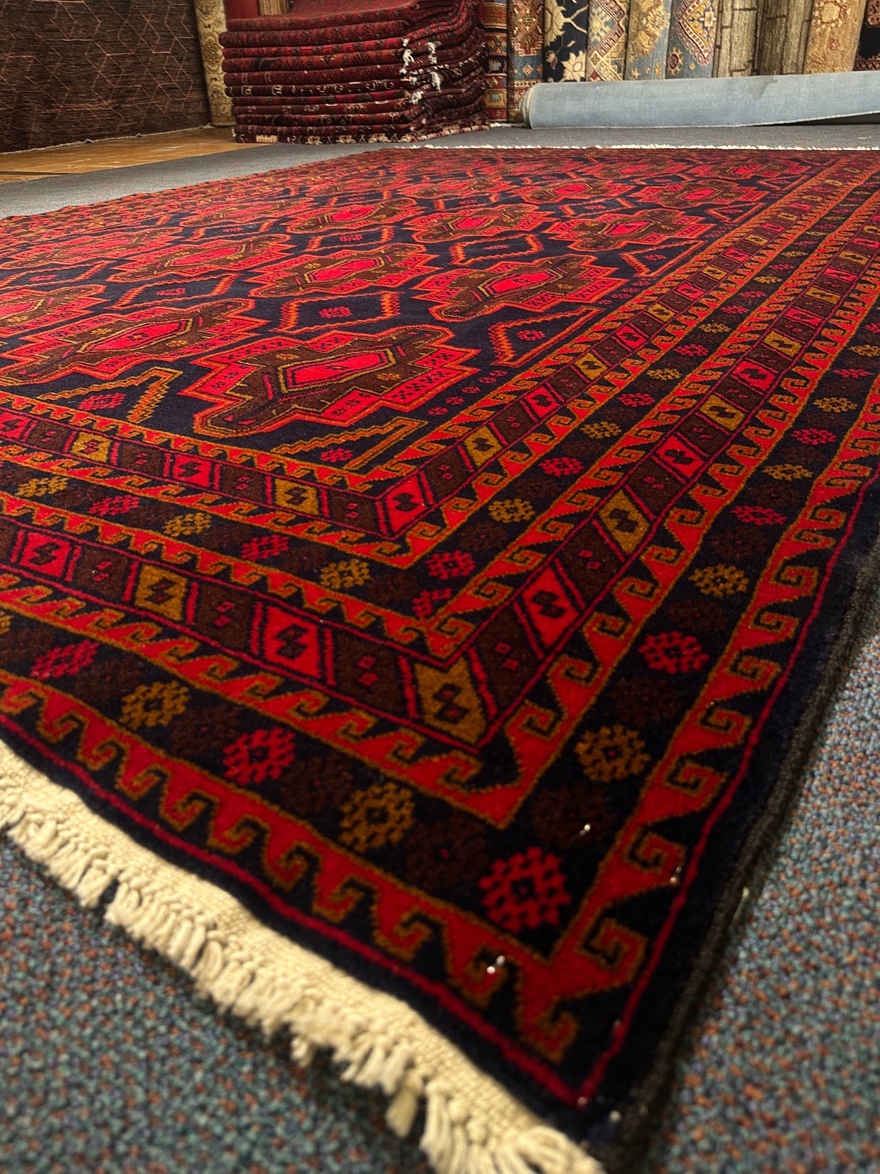 Baluchi Rug - 298 cm x 208 cm