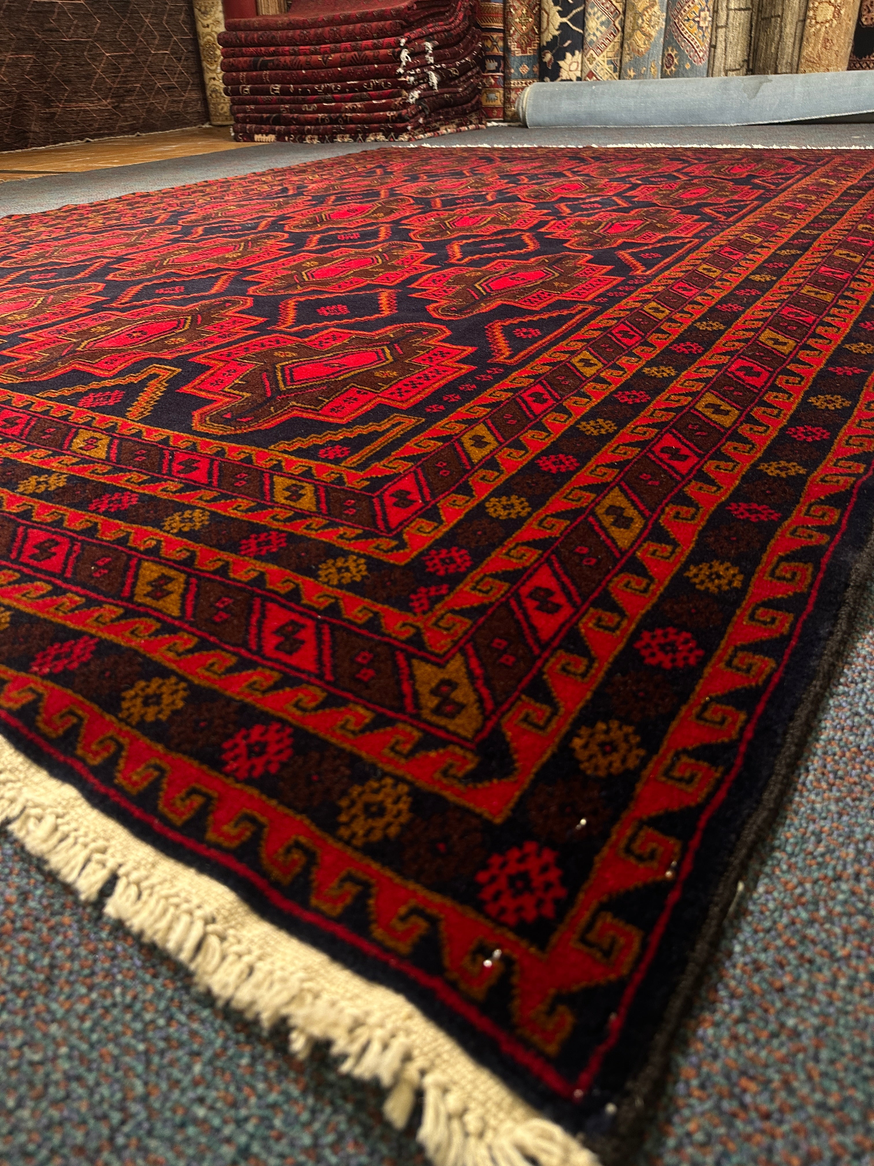 Baluchi Rug - 298 cm x 208 cm