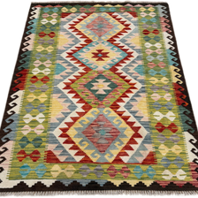 Chobi Kilim Rug - 173 cm x 122 cm