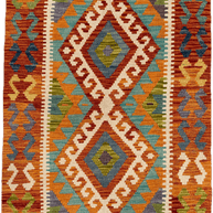 Chobi Kilim Rug - 122 cm x 81 cm