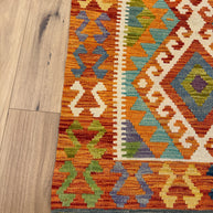 Chobi Kilim Rug - 122 cm x 81 cm