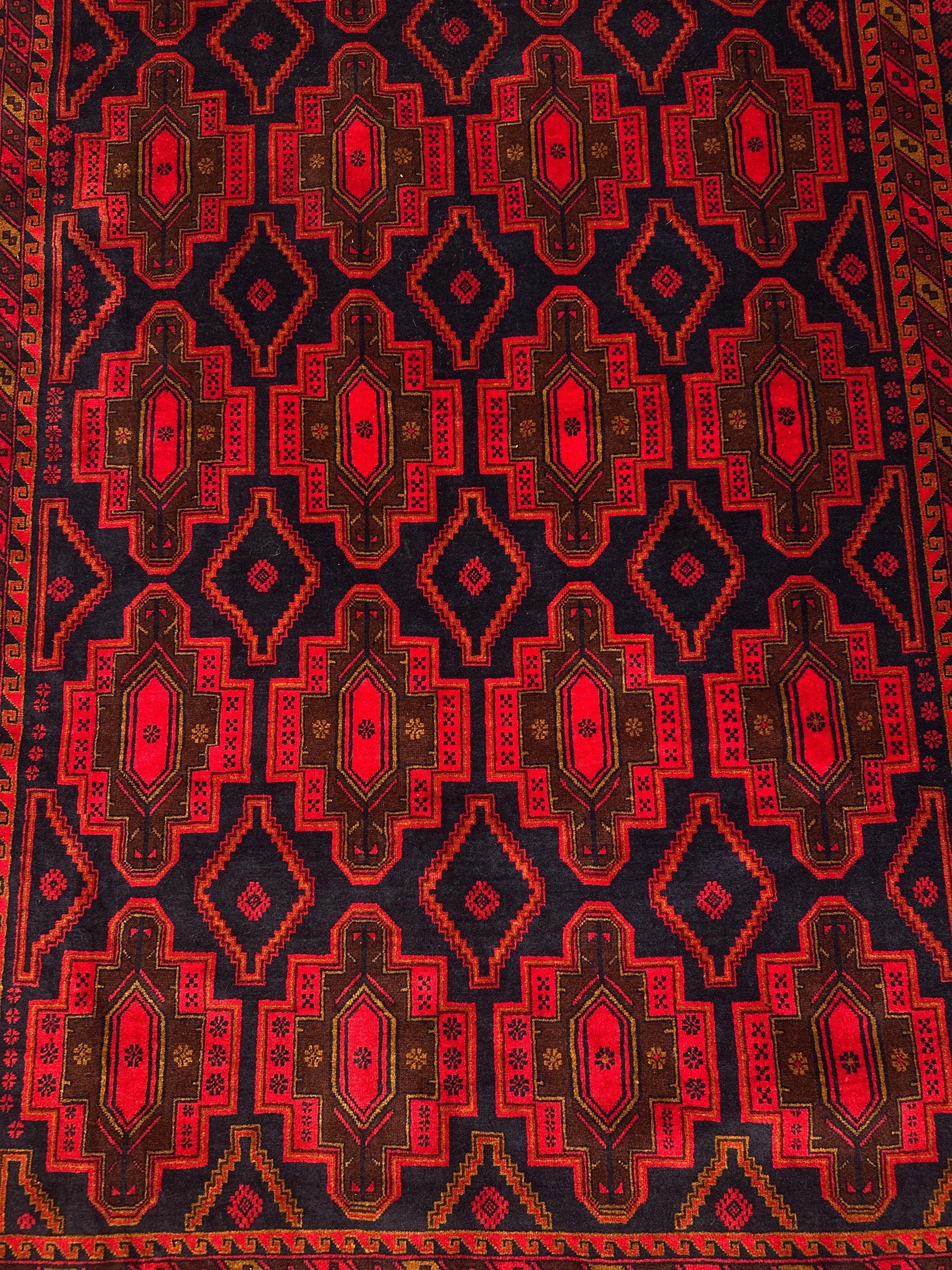 Baluchi Rug - 298 cm x 208 cm