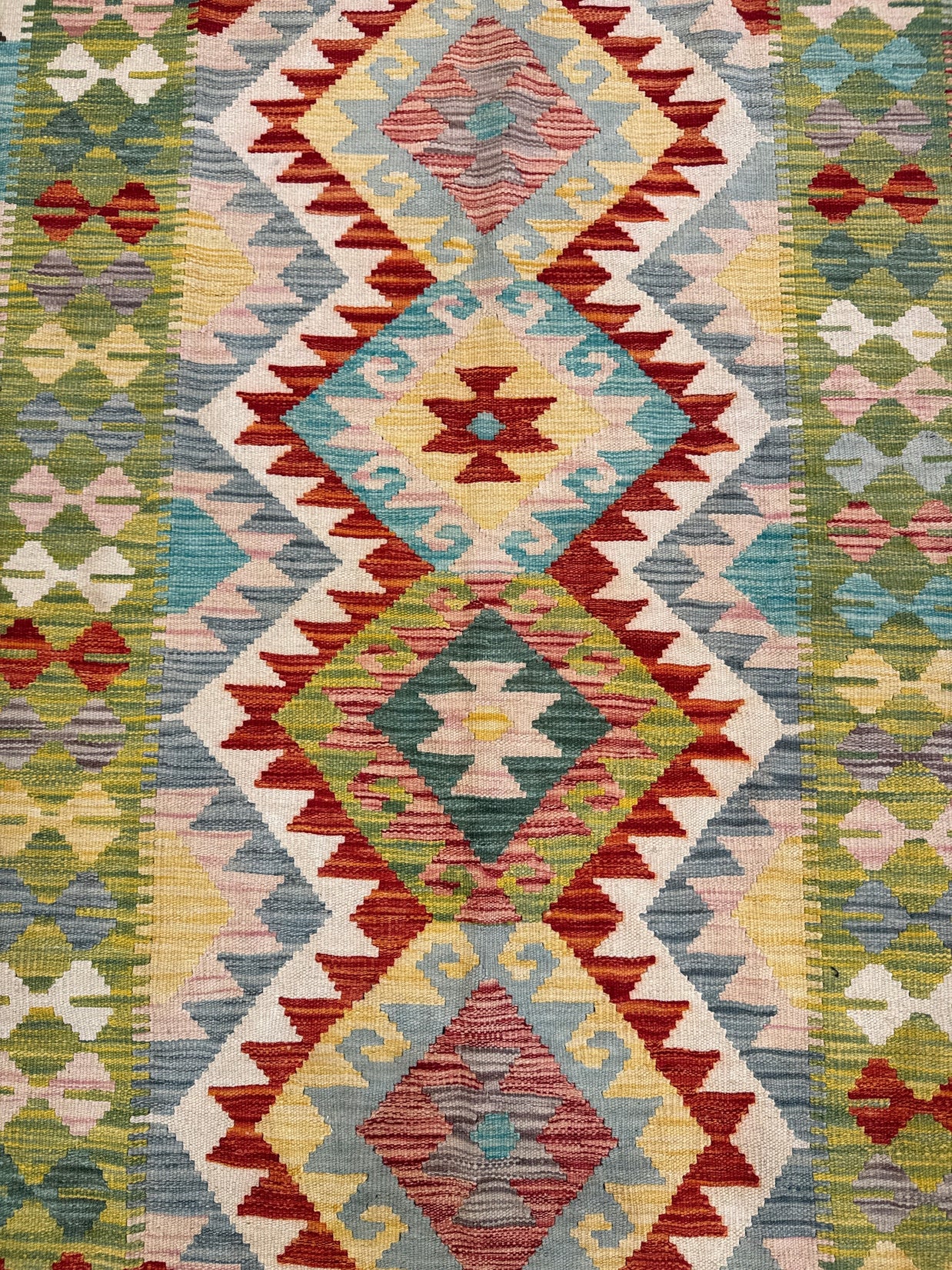 Chobi Kilim Rug - 173 cm x 122 cm