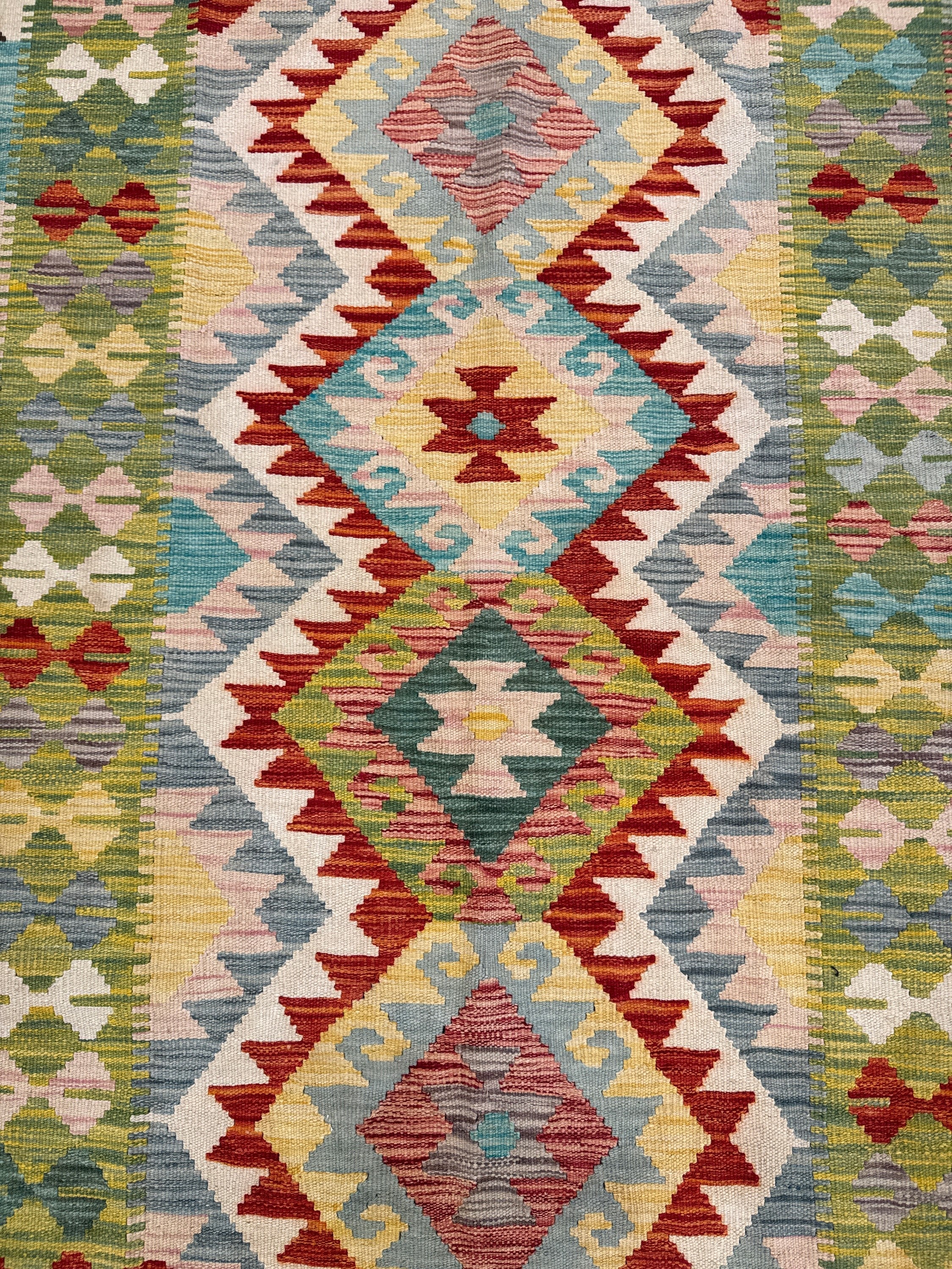 Chobi Kilim Rug - 173 cm x 122 cm
