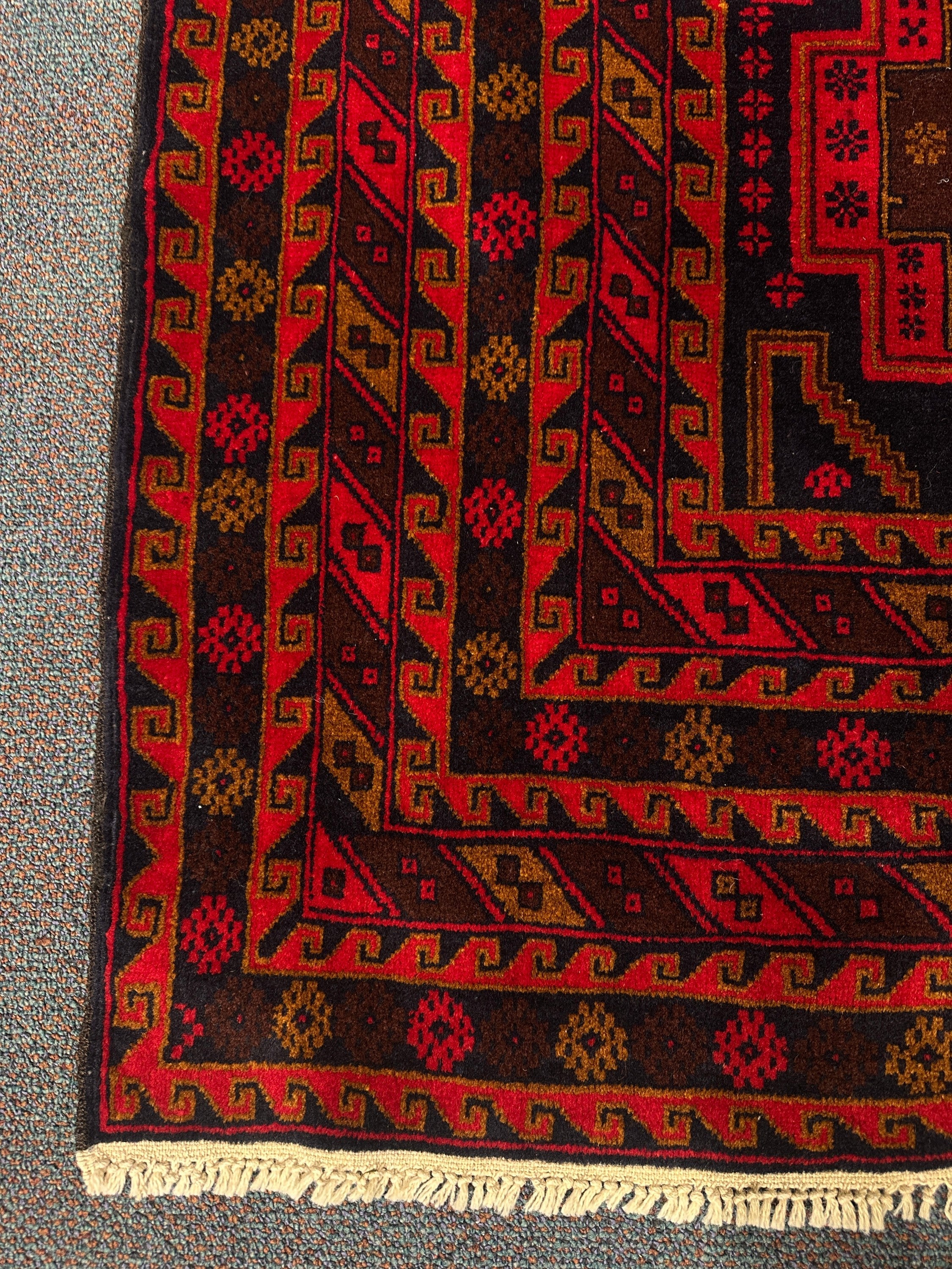 Baluchi Rug - 298 cm x 208 cm