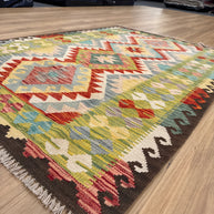 Chobi Kilim Rug - 173 cm x 122 cm