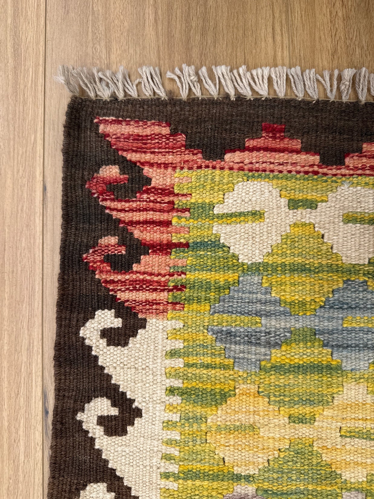 Chobi Kilim Rug - 173 cm x 122 cm