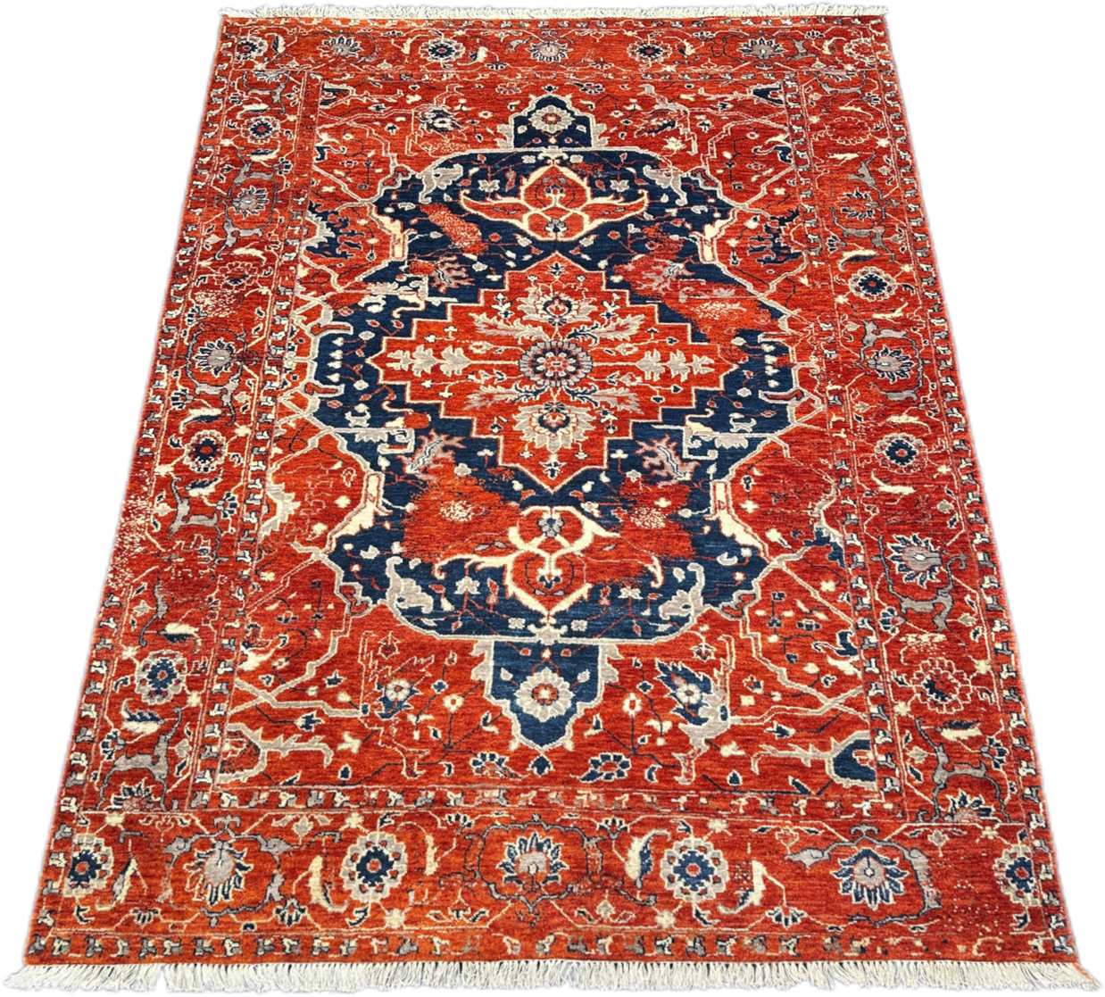 Heriz Rug  - 270 cm x 182 cm