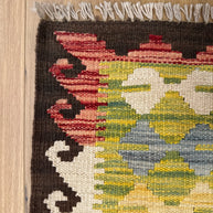 Chobi Kilim Rug - 173 cm x 122 cm