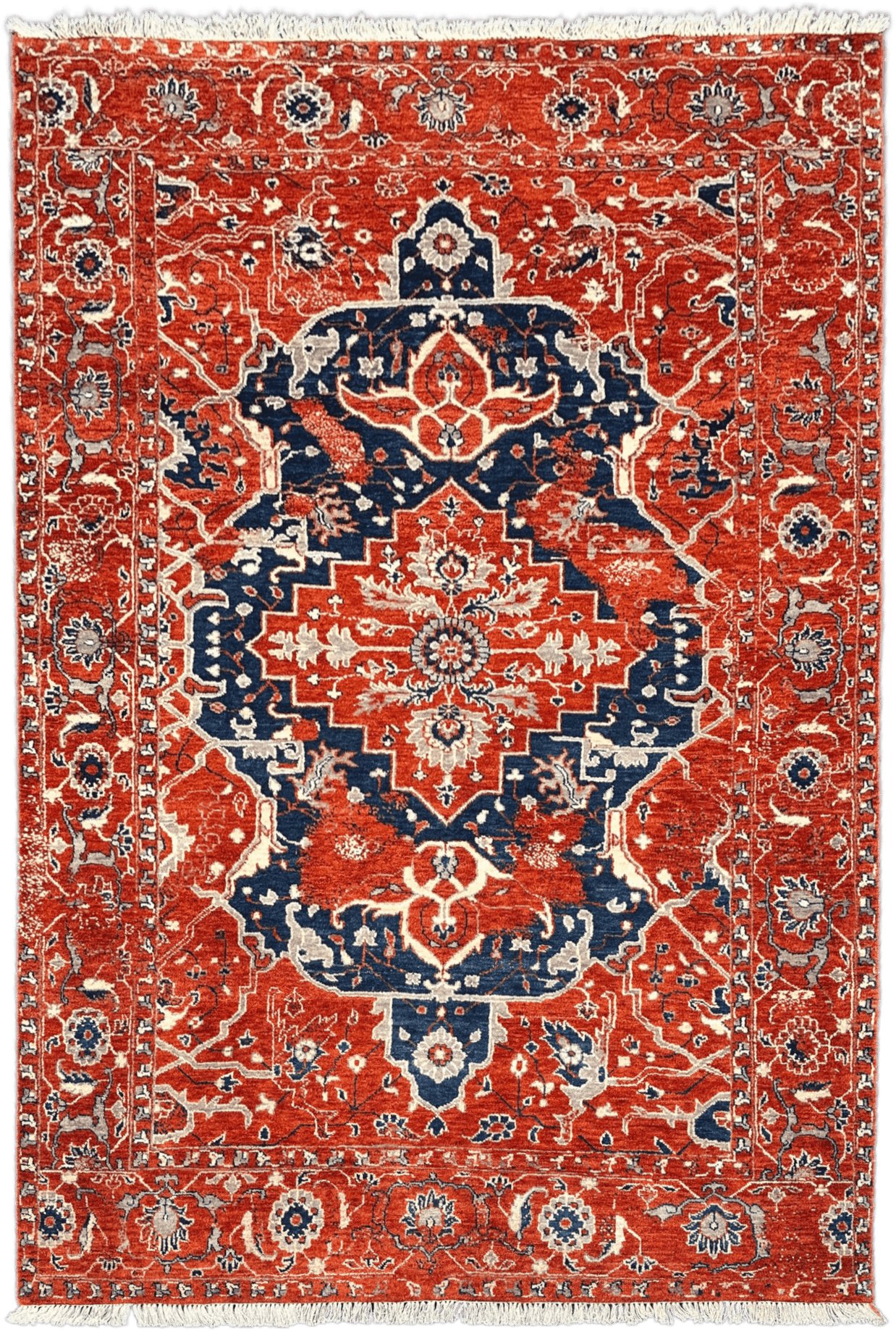 Heriz Rug  - 270 cm x 182 cm