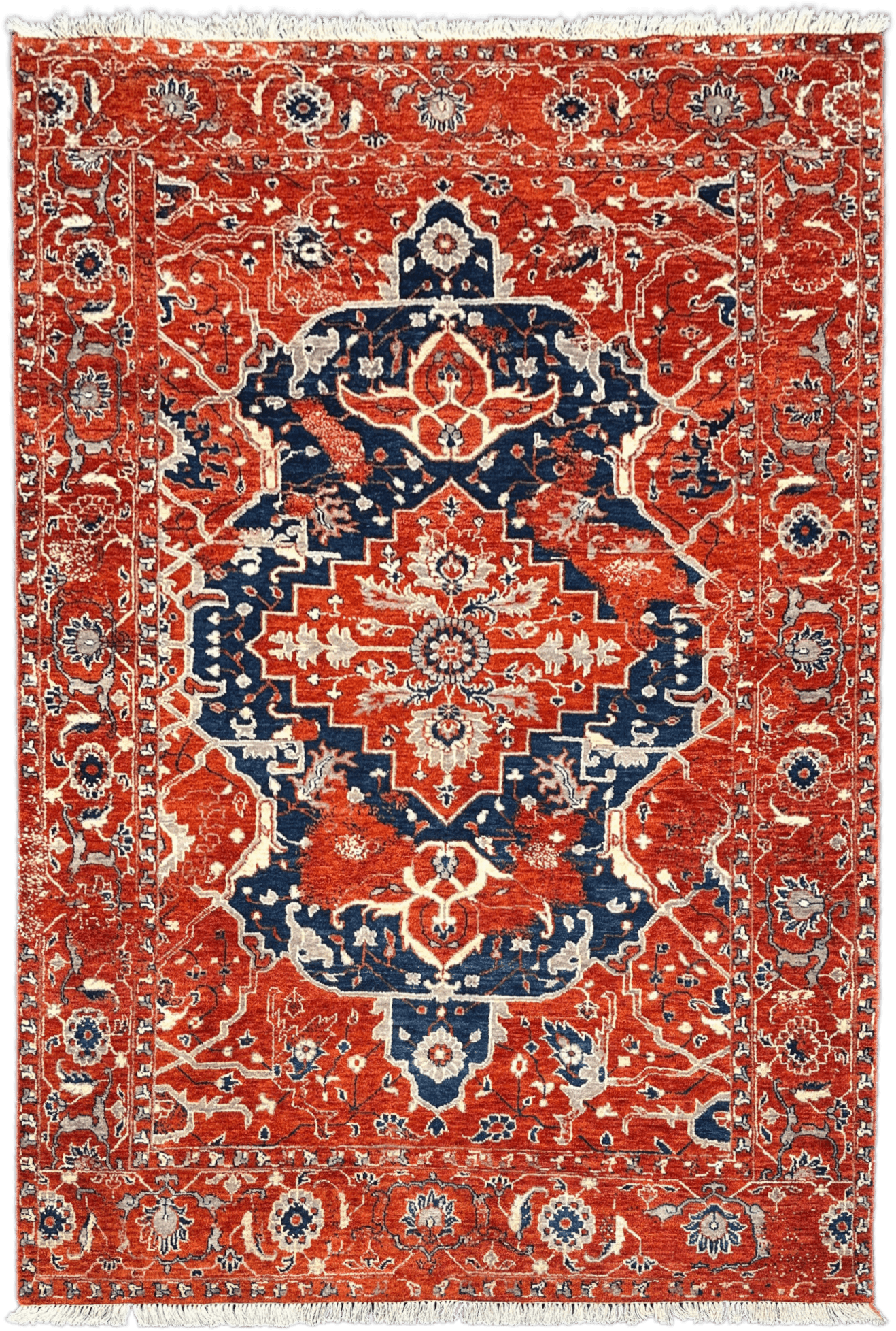 Heriz Rug  - 270 cm x 182 cm