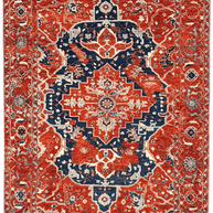 Heriz Rug  - 270 cm x 182 cm