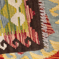 Chobi Kilim Rug - 173 cm x 122 cm