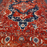 Heriz Rug  - 270 cm x 182 cm
