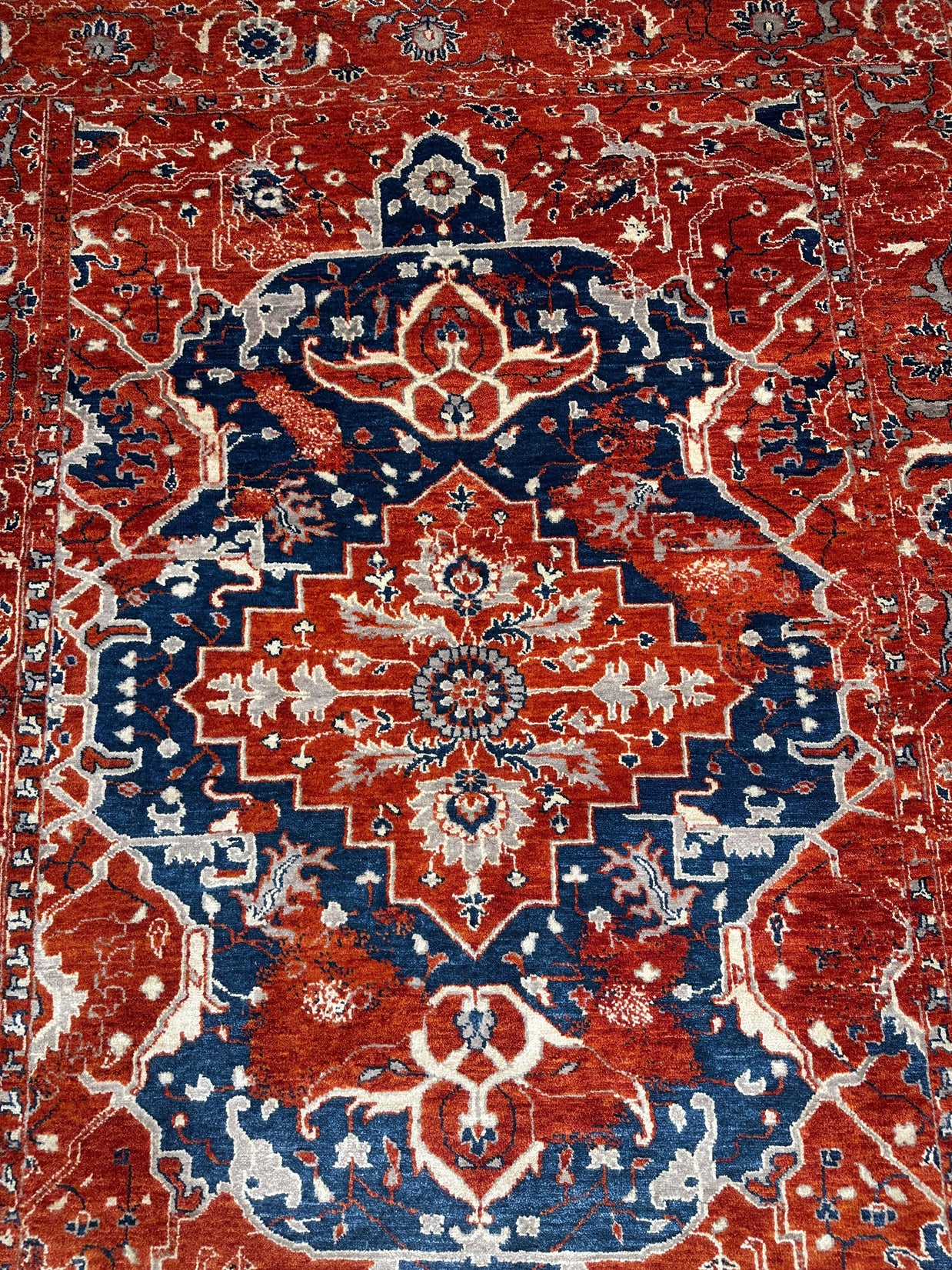 Heriz Rug  - 270 cm x 182 cm