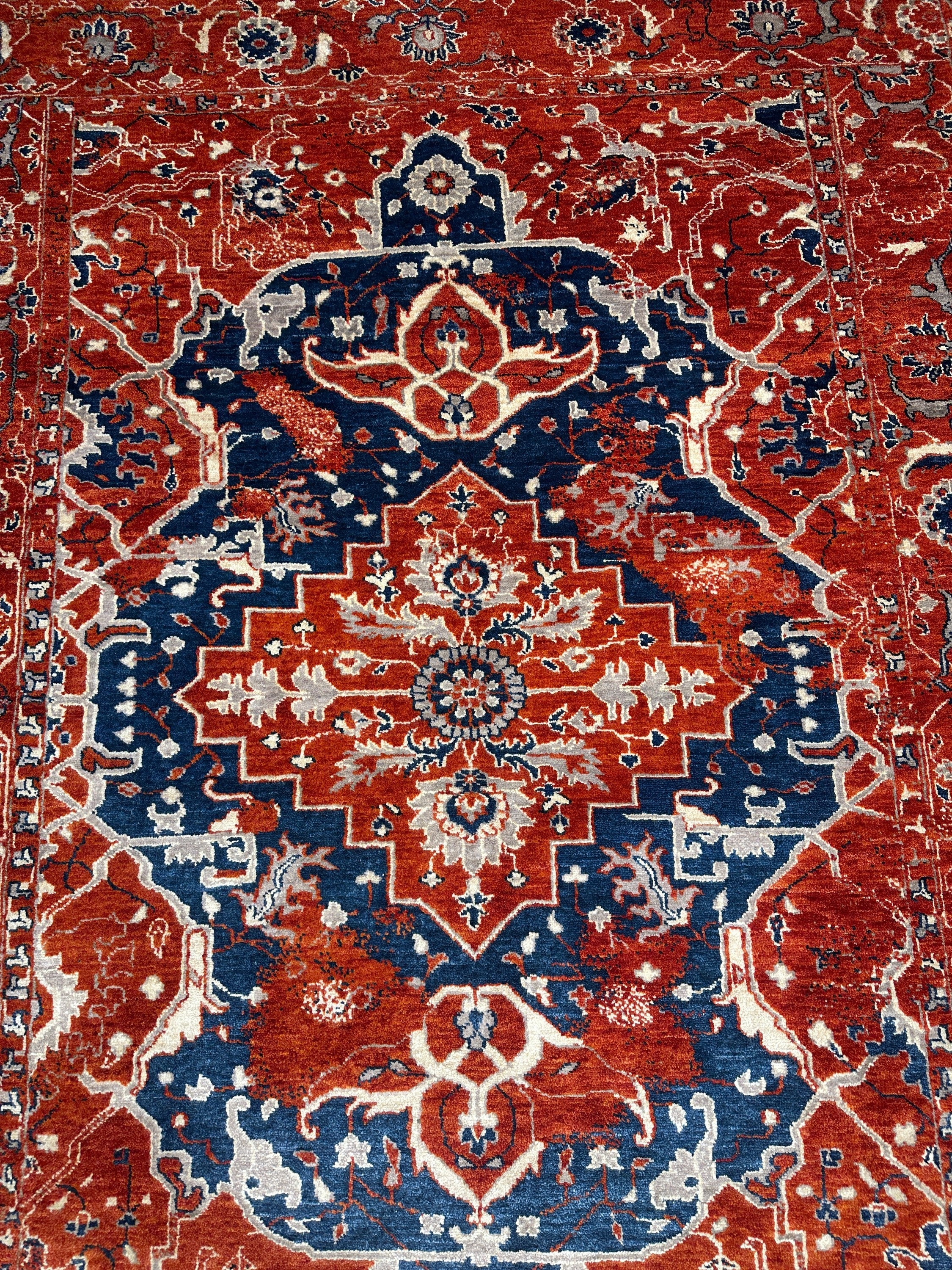 Heriz Rug  - 270 cm x 182 cm