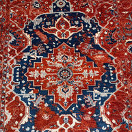 Heriz Rug  - 270 cm x 182 cm