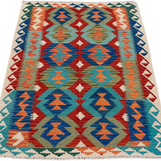 Chobi Kilim Rug - 164 cm x 119 cm