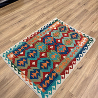 Chobi Kilim Rug - 164 cm x 119 cm