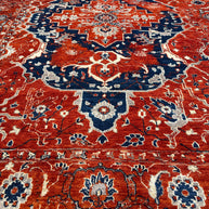 Heriz Rug  - 270 cm x 182 cm