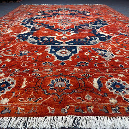 Heriz Rug  - 270 cm x 182 cm
