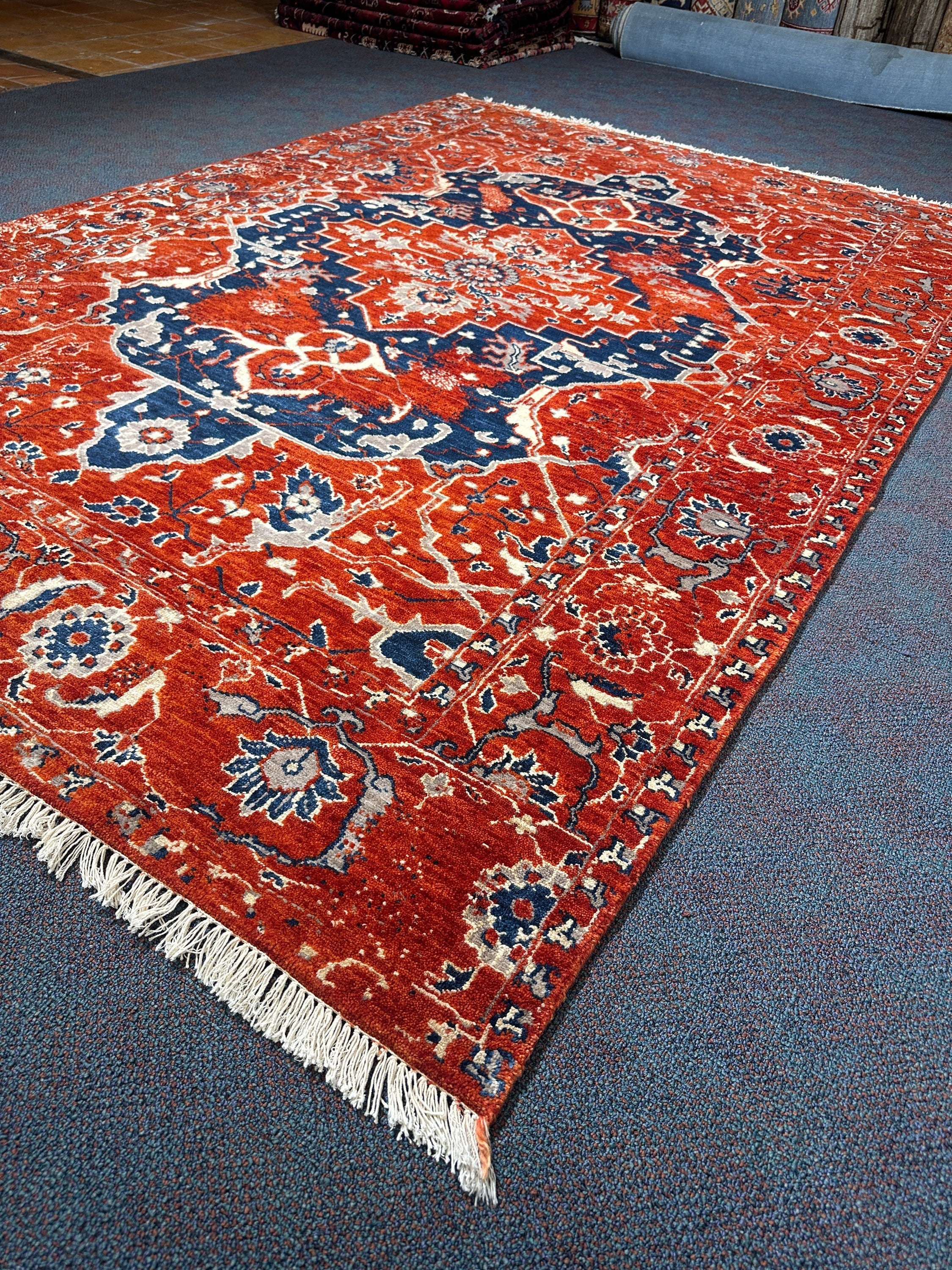 Heriz Rug  - 270 cm x 182 cm